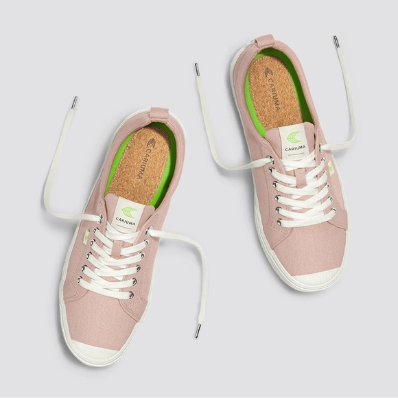 Cariuma OCA Low Rose Canvas - Picture 3 of 7